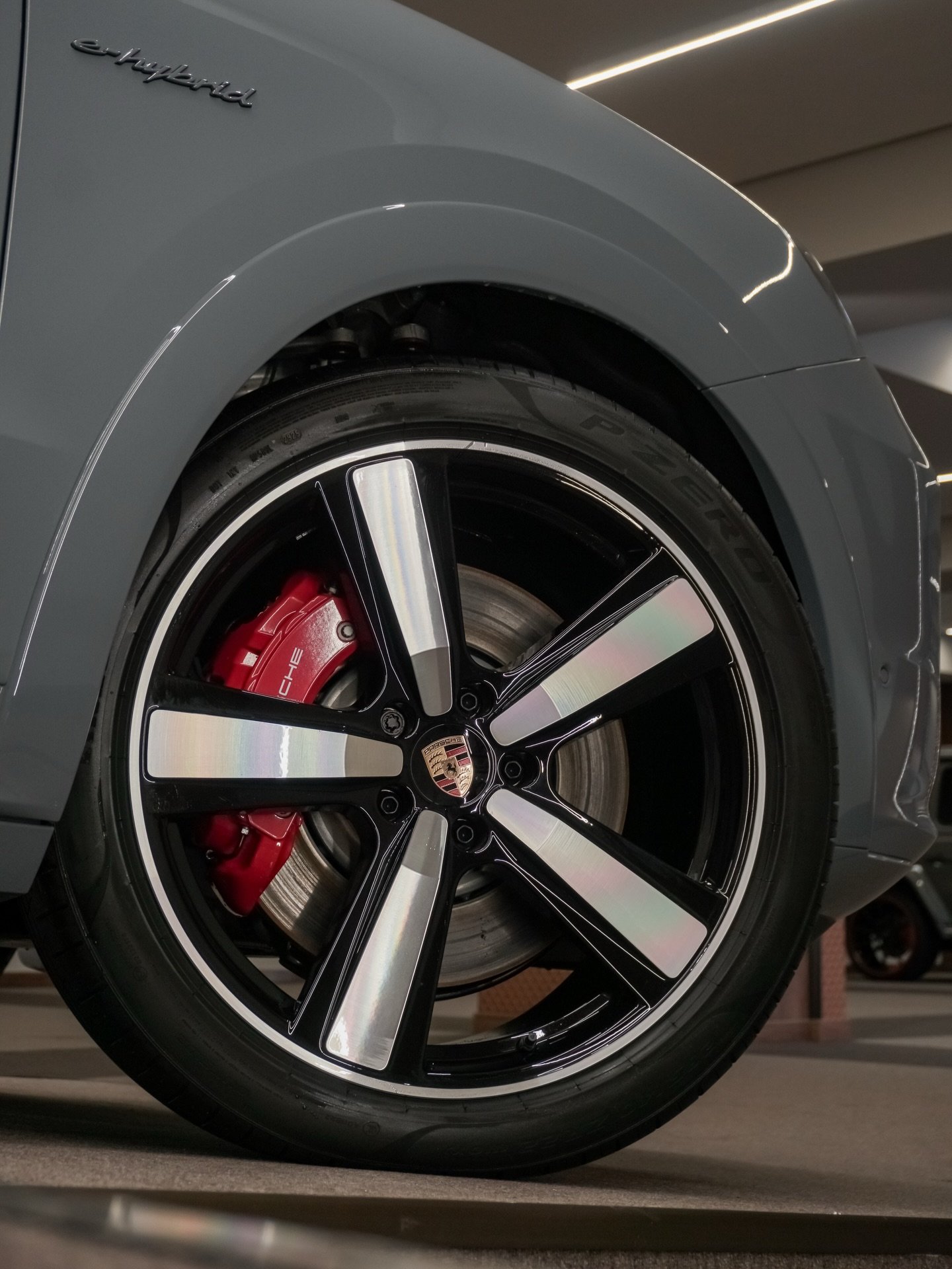 Cayenne S Coupé E-Hybrid